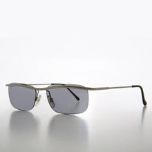 Load image into Gallery viewer, Rimless Y2k Sleek Rectangle Vintage Sunglasses - Hyland
