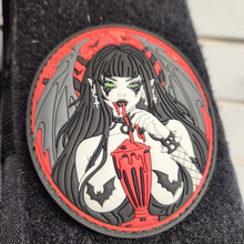 Load image into Gallery viewer, Succubus - Goth Vampire -  3.5" PVC Patch
