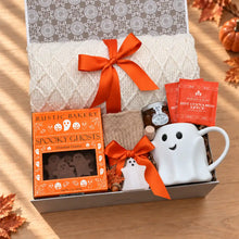 Load image into Gallery viewer, Halloween Cozy Relaxation Gift Box for Her
