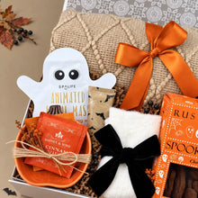 Load image into Gallery viewer, Spooky Self-Care Gift Box: Halloween Comfort for Women
