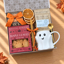 Load image into Gallery viewer, Halloween Comfort Treat Gift Basket for Women
