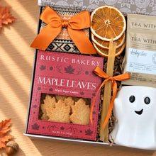 Load image into Gallery viewer, Halloween Comfort Treat Gift Basket for Women
