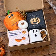 Load image into Gallery viewer, Cozy Women's Halloween Gift Basket
