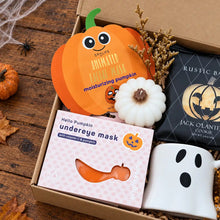 Load image into Gallery viewer, Cozy Women's Halloween Gift Basket
