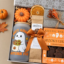 Load image into Gallery viewer, Halloween Gift Set - Cozy Spooky Treats for Women
