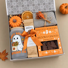 Load image into Gallery viewer, Halloween Gift Set - Cozy Spooky Treats for Women
