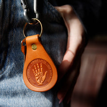 Load image into Gallery viewer, Leather Key Fobs  - USA Made
