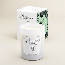 Load image into Gallery viewer, Harbor Mist Luxury Candle | Tonka Bean Oud Musk Scent
