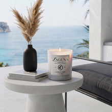 Load image into Gallery viewer, Harbor Mist Luxury Candle | Tonka Bean Oud Musk Scent
