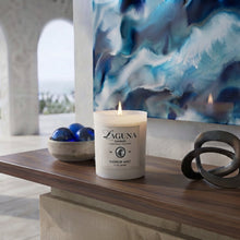 Load image into Gallery viewer, Harbor Mist Luxury Candle | Tonka Bean Oud Musk Scent
