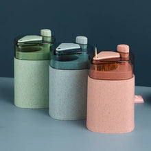 Load image into Gallery viewer, DecorBites™ Automatic Toothpick Dispenser Holder | Wheat Straw Container Push Pop-up
