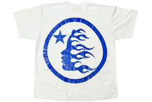 Load image into Gallery viewer, Hellstar Gel Sport Logo T-shirt White/Blue
