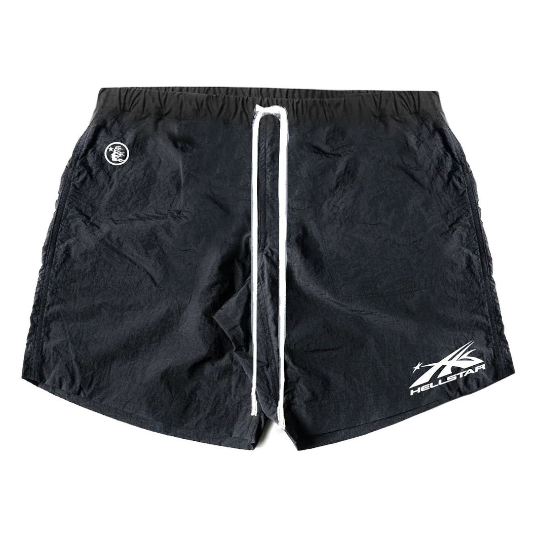 Hellstar Nylon Shorts Black