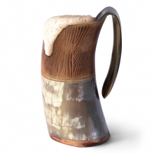 Load image into Gallery viewer, Horn Tankard Mug
