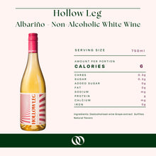 Load image into Gallery viewer, Hollow Leg - Albariño - Non-Alcoholic White Wine
