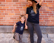 Load image into Gallery viewer, Home of the Lakers, Water Tower Kids Tee - USA Made

