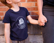 Load image into Gallery viewer, Home of the Lakers, Water Tower Kids Tee - USA Made
