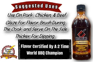 Homestyle Sweet Barbecue Sauce