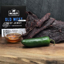 Load image into Gallery viewer, Honey Jalapeno Old West Beef Jerky
