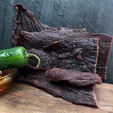 Load image into Gallery viewer, Honey Jalapeno Old West Beef Jerky
