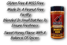 Load image into Gallery viewer, Honey Rub &quot;The Original&quot; Dry Rub / BBQ Seasoning / Spice
