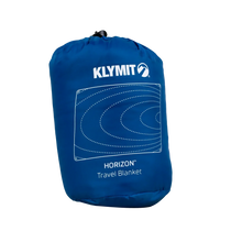 Load image into Gallery viewer, Kylmit Horizon Travel Blanket - Deep Water
