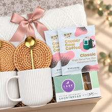 Load image into Gallery viewer, Housewarming Gift Set – Blanket, Coffee &amp; Home Accents
