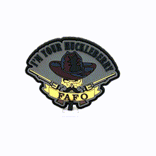 Load image into Gallery viewer, FAFO I&#39;m Your Huckleberry - PVC Patch
