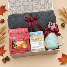 Load image into Gallery viewer, Thanksgiving Hygge Gift Box for Him
