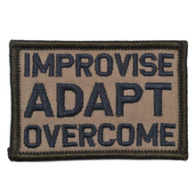 Load image into Gallery viewer, Improvise Adapt Overcome - 2x3 Patch
