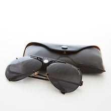 Load image into Gallery viewer, Aviator Sunglass with Interchangeable Clear Lens -  Iberian
