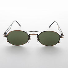 Load image into Gallery viewer, Sporty Oval Steampunk Optical Quality Vintage Sunglass - Iggy
