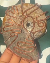 Load image into Gallery viewer, Arcazecansee &amp; iamevibez Ammonite Shell Necklace W/ Detachable Chain
