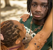 Load image into Gallery viewer, Custom Lava Stone Elephant Armband
