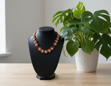 Load image into Gallery viewer, Copper Wire Wrapped Moissanite Tennis chain Design #3
