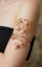 Load image into Gallery viewer, Custom Lava Stone Elephant Armband
