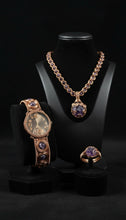 Load image into Gallery viewer, Amethyst Custom Copper Set #5
