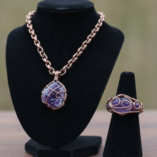 Load image into Gallery viewer, Custom Amethyst Set Design #2
