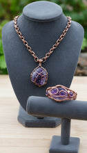 Load image into Gallery viewer, Custom Amethyst Set Design #2
