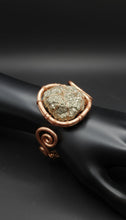 Load image into Gallery viewer, Custom Pyrite powerful Bracelet and Ring
