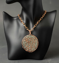 Load image into Gallery viewer, Custom Crystal and Agate Name Pendant
