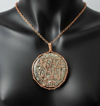 Load image into Gallery viewer, Custom Crystal and Agate Name Pendant
