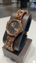 Load image into Gallery viewer, Copper Wire Wrapped Watch Design #1

