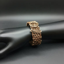 Load image into Gallery viewer, Custom Wire Wrapped Love Bracelet Design #2
