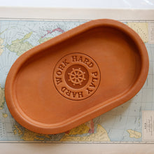 Load image into Gallery viewer, Leather Valet - Oval
