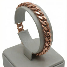 Load image into Gallery viewer, Pure Handcrafted Heavy .999 Copper Cuban Link
