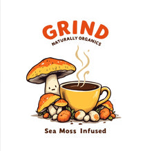 Load image into Gallery viewer, Famous Mushroom Coffee Infused w/ Sea Moss
