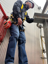 Load image into Gallery viewer, FR Pearl Snap Work Shirt - Reaper Black
