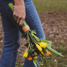 Load image into Gallery viewer, Leather Napkin Ring  - USA Made
