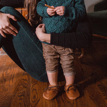 Load image into Gallery viewer, Baby Moccasins  - USA Made
